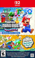 Super Mario Bros. Wonder – Nintendo Switch 2 Edition + Meetup in Bellabel Park